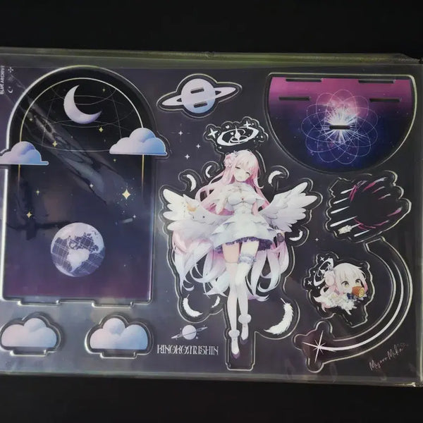 [BUNJANG] Blue Archive Mika Large Acrylic Diorama & Ke Acyril, Perorojira Trophy Limited Edition Bundle Set / 블루아카이브 미카 아크릴 디오라마(대형), 리미티드 트로피 일괄