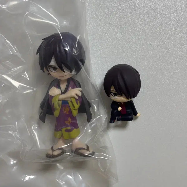 [BUNJANG] Gintama Shinsuke Takasugi Palverse Acrylic Stand & MachiBoke Set / 은혼 타카스기 신스케 팔버스 마치보케 일괄 양도 판매