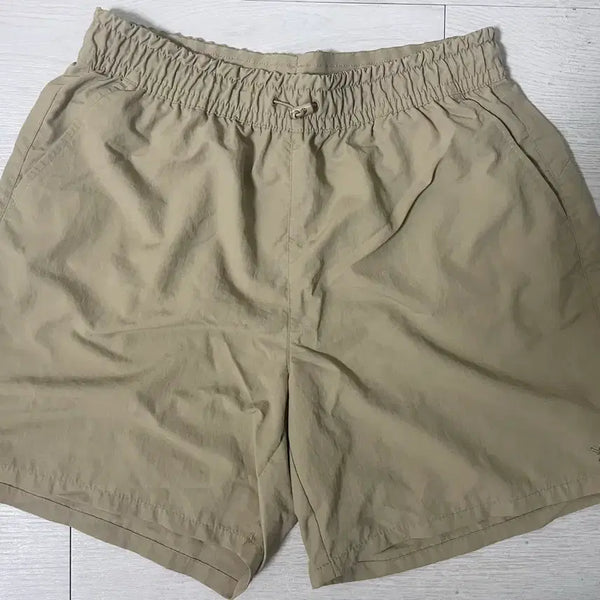 [BUNJANG] XEXYMIX Basic Woven Half Shorts (Safari Sand) / 젝시믹스 베이직 우븐 하프 쇼츠 (사파리 샌드)