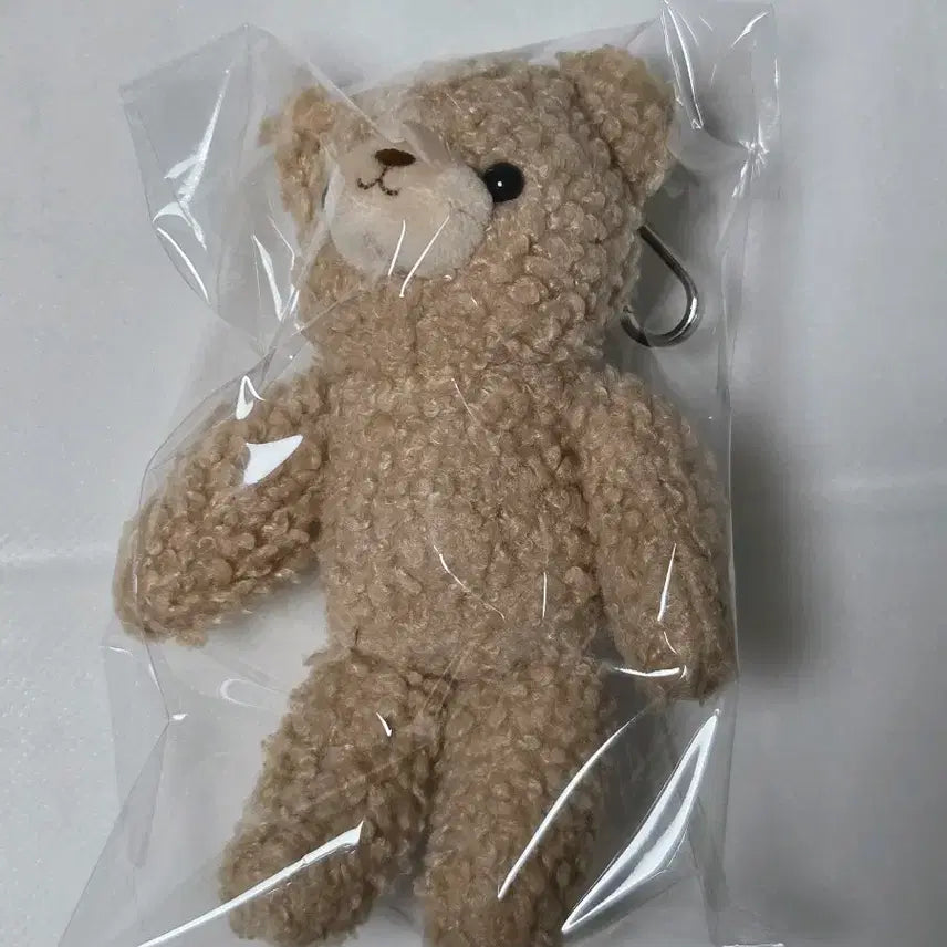[BUNJANG] M.A.C. Bear Keychain / 맥 곰인형 키링
