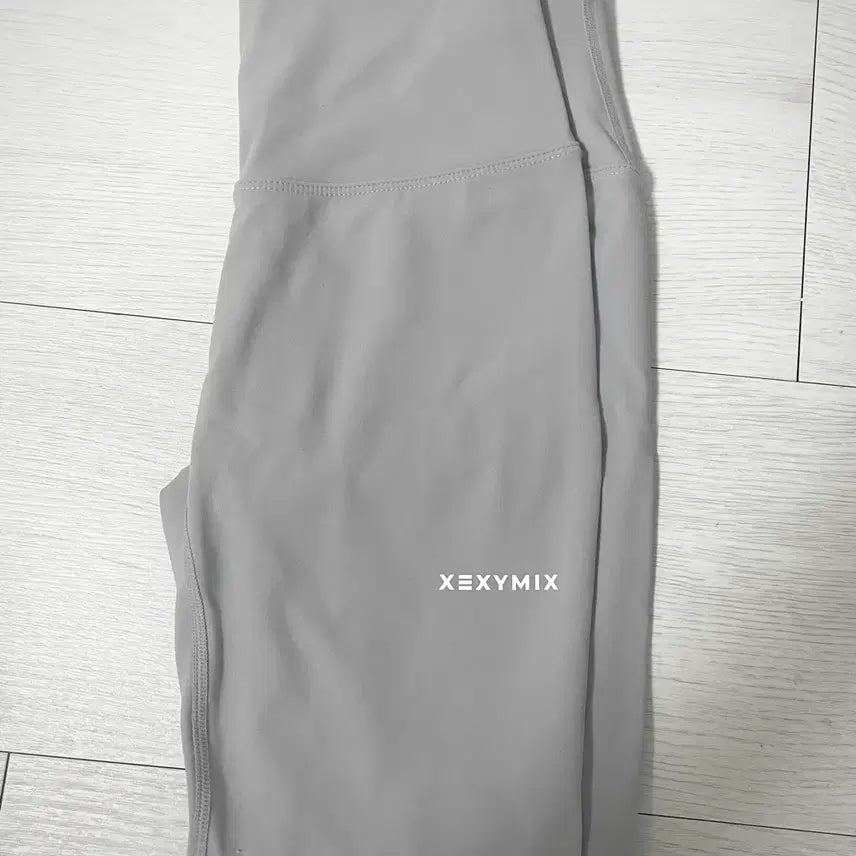 [BUNJANG] Black Label Signature 360N Leggings - Wind Gray / 블랙라벨 시그니처 360N 레깅스 윈드 그레이
