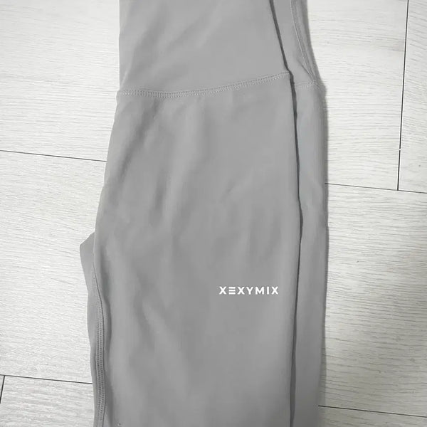 [BUNJANG] Black Label Signature 360N Leggings - Wind Gray / 블랙라벨 시그니처 360N 레깅스 윈드 그레이