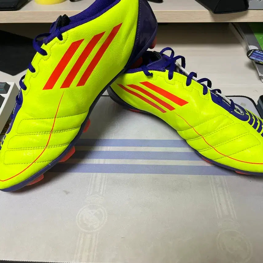 [BUNJANG] Adidas F50 TRX HG Soccer Cleats 290 / 아디다스 F50 TRX HG 축구화 290