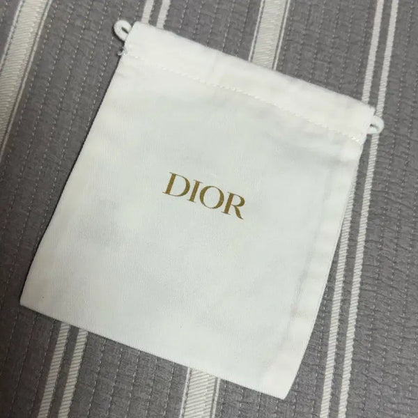 [BUNJANG] Dior Beauty Mini Dust Bag Pouch / 디올 뷰티 파우치 미니더스트백