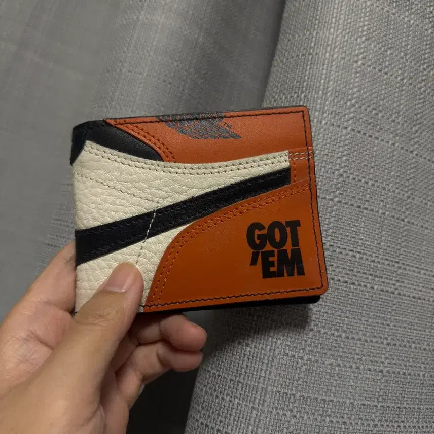[BUNJANG] Air Jordan 1 Shattered Backboard Wallet / 조던 1 쉐터드 백보드 지갑 (소아보 공방)
