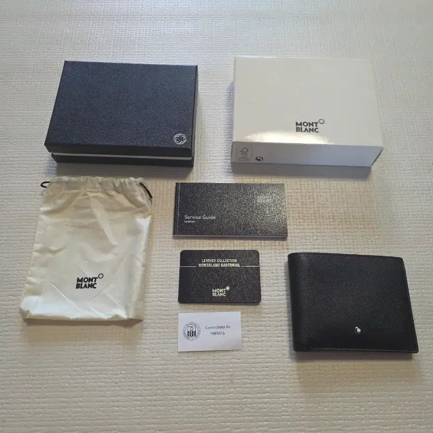 [BUNJANG] Montblanc Sartorial 6cc Wallet / 몽블랑 사토리얼 6cc 지갑