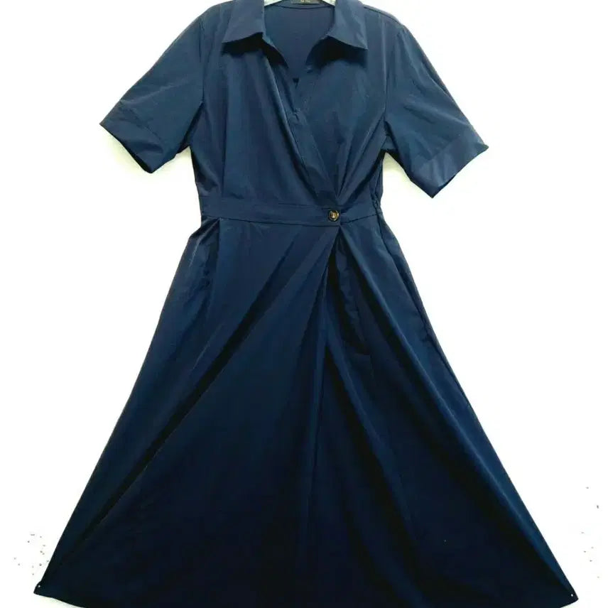 [BUNJANG] The I'Zd Span Long Dress - Elegant Style / 새제품급/더아이잗 스판롱원피스/하객룩