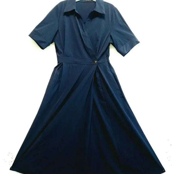 [BUNJANG] The I'Zd Span Long Dress - Elegant Style / 새제품급/더아이잗 스판롱원피스/하객룩