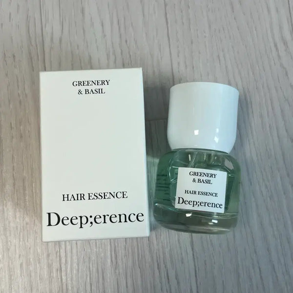[BUNJANG] Difference Green Herb & Basil Hair Essence 30ml / 딥퍼런스 헤어 에센스 그린 허브 앤 바질 30ml (새상품)