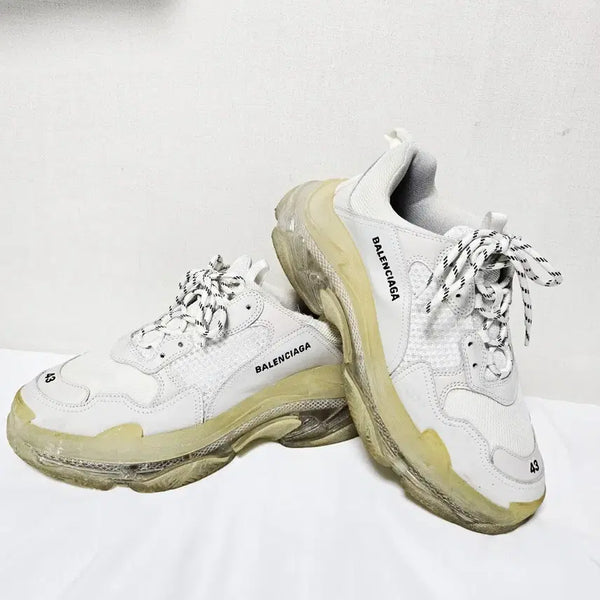 [BUNJANG] Balenciaga Triple S Clear Sole Sneakers / 발렌시아가 트리플 s 클리어솔 43 사이즈