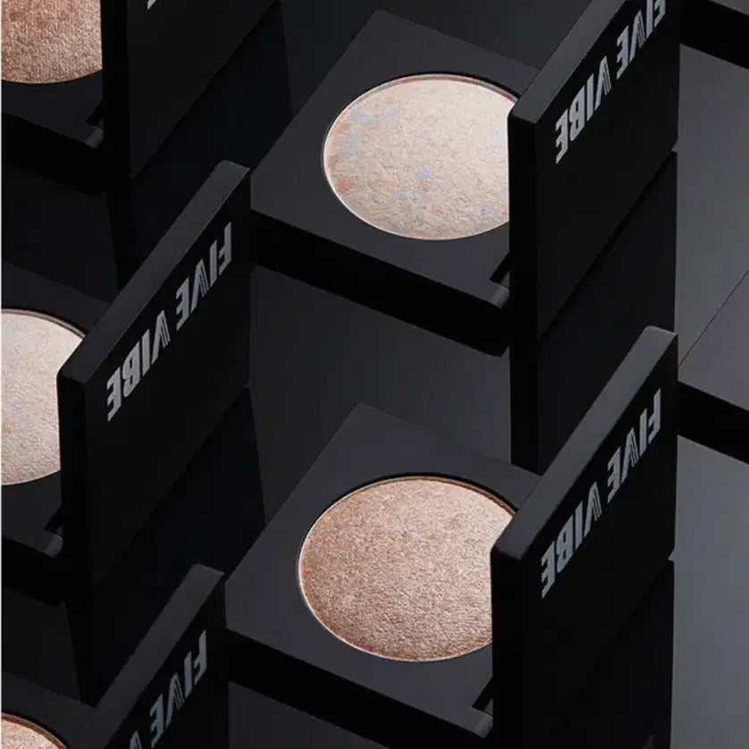 [BUNJANG] FiveVibe Pearl Highlighter Shadow (2 Shades) / <8월첫째주 한정할인>[미개봉] 파이브바이브 펄 하이라이터 쉐도우 컬러 2종 웜톤 쿨톤