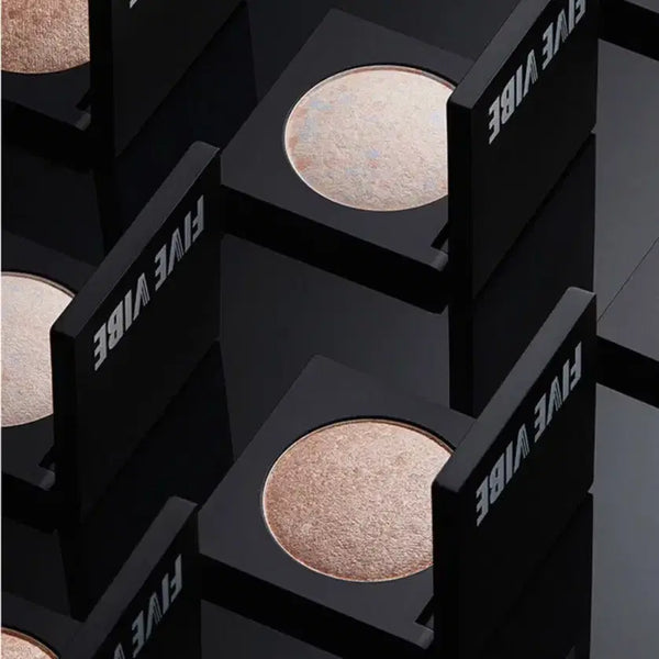 [BUNJANG] FiveVibe Pearl Highlighter Shadow (2 Shades) / <8월첫째주 한정할인>[미개봉] 파이브바이브 펄 하이라이터 쉐도우 컬러 2종 웜톤 쿨톤