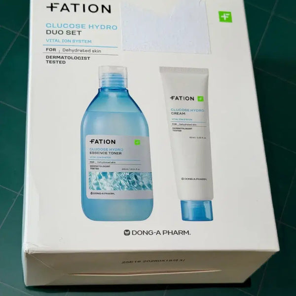 [BUNJANG] PATION Glucose Hydro Duo Set / 파티온 포도당 하이드로 2종 세트
