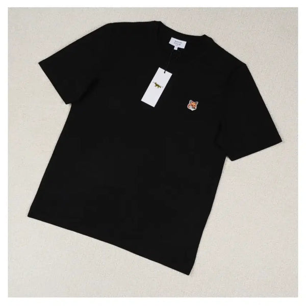 [BUNJANG] Maison Kitsuné Short Sleeve T-Shirt Black (Size L) / 메종키츠네 반팔 티셔츠 L사이즈