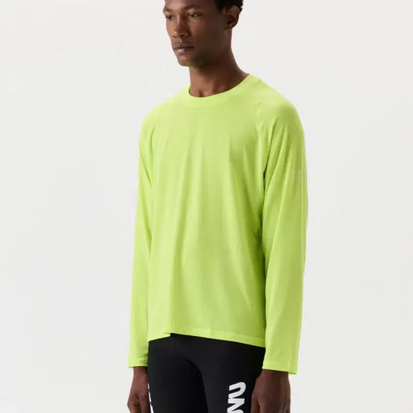 [BUNJANG] UVU Long Sleeve Running Top Volt XL / UVU 롱슬리브 러닝 탑 볼트