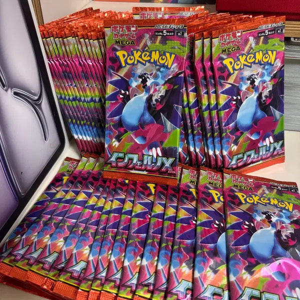 [BUNJANG] Pokemon Card Game Inferno x Japanese Pack / 포켓몬 카드 게임 인페르노x 일판 팩