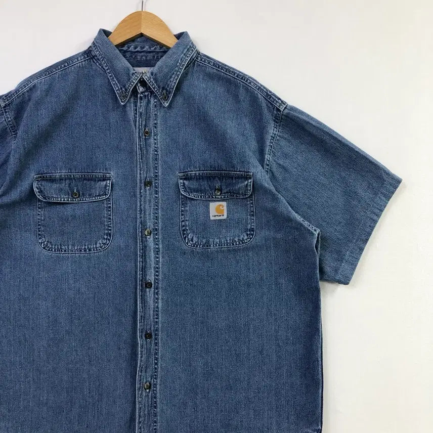 [BUNJANG] Carhartt XL Denim Shirt / XL 칼하트 데님 셔츠