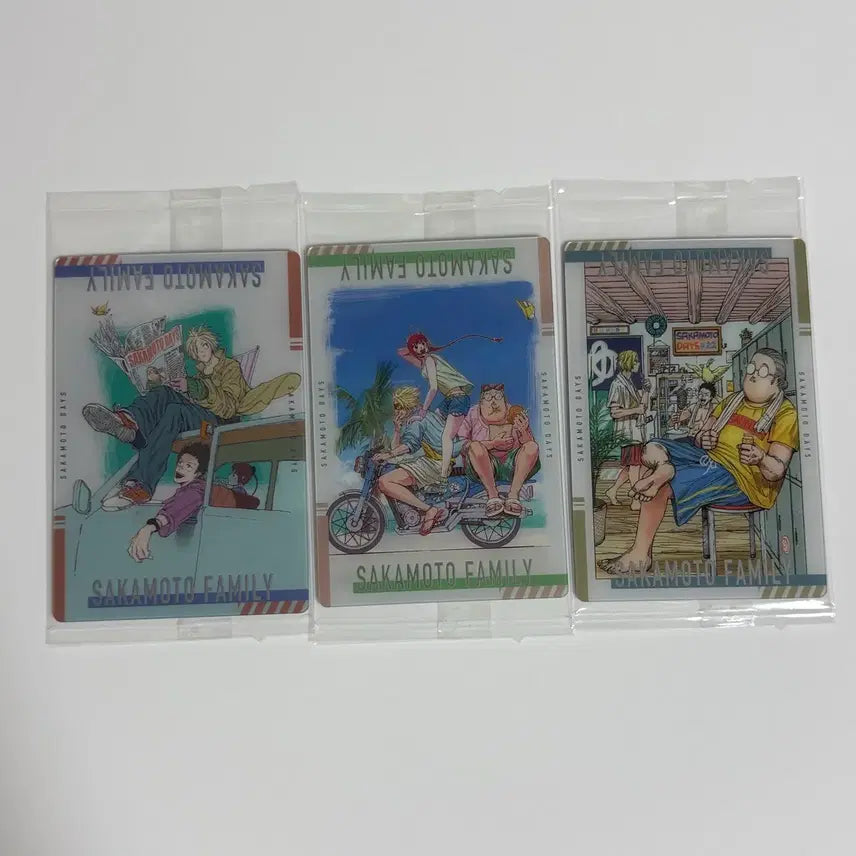 [BUNJANG] Sakamo days Sakaday Original Art Wafer Set / 사카모토데이즈 사카데이 원화 웨하스