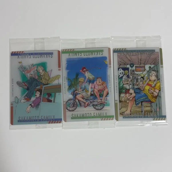 [BUNJANG] Sakamo days Sakaday Original Art Wafer Set / 사카모토데이즈 사카데이 원화 웨하스