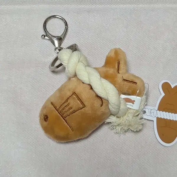 [BUNJANG] Fish-Shaped Bread Charm Keychain / 액막이 붕어빵 키링