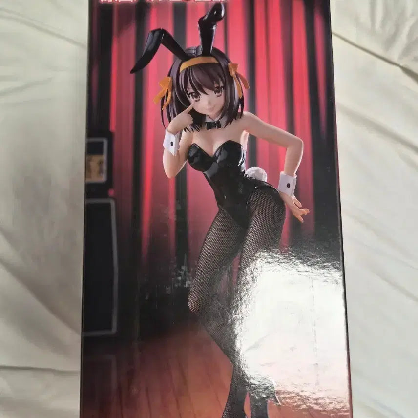 [BUNJANG] Suzumiya Haruhi Bunny Girl Figure / 스즈미야 하루히 바니걸 피규어