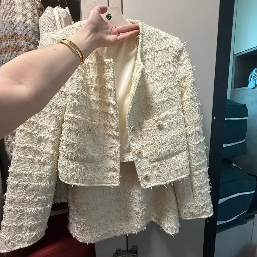 [BUNJANG] Imported Tweed Set / 수입의류 셋업