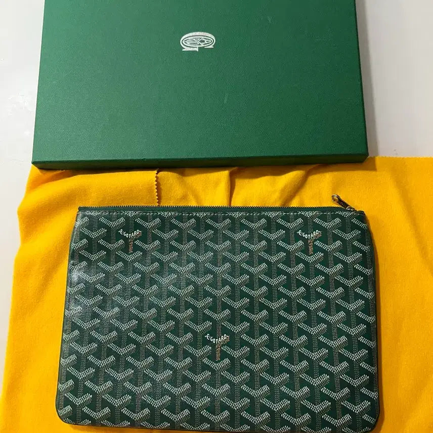 [BUNJANG] Goyard Clutch Bag / 고야드클러치
