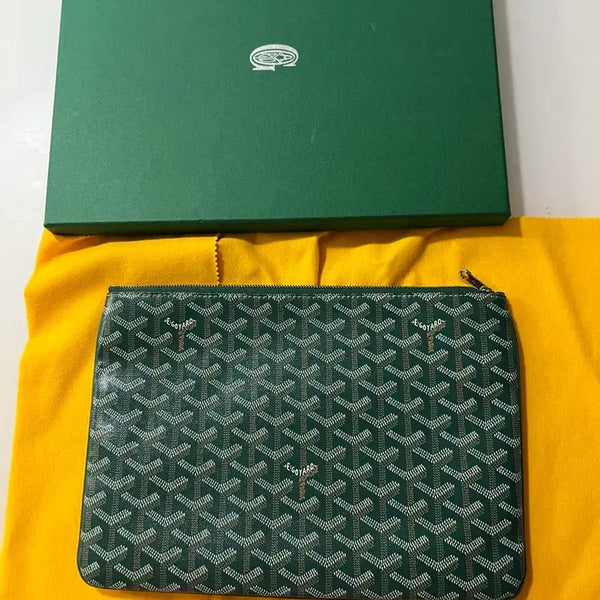 [BUNJANG] Goyard Clutch Bag / 고야드클러치
