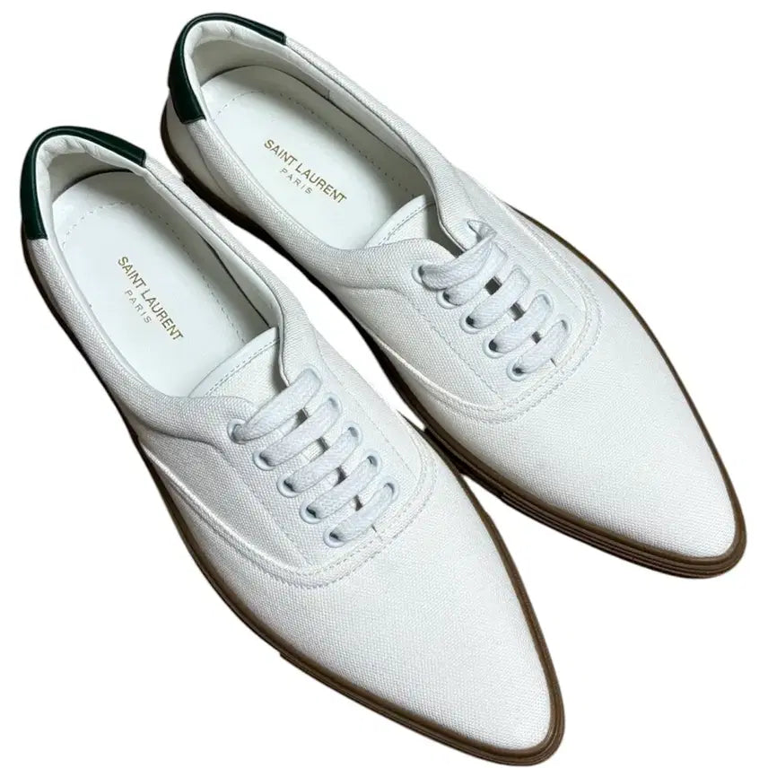 [BUNJANG] Saint Laurent Canvas Sneakers Size 42 / 생로랑 스니커즈 42