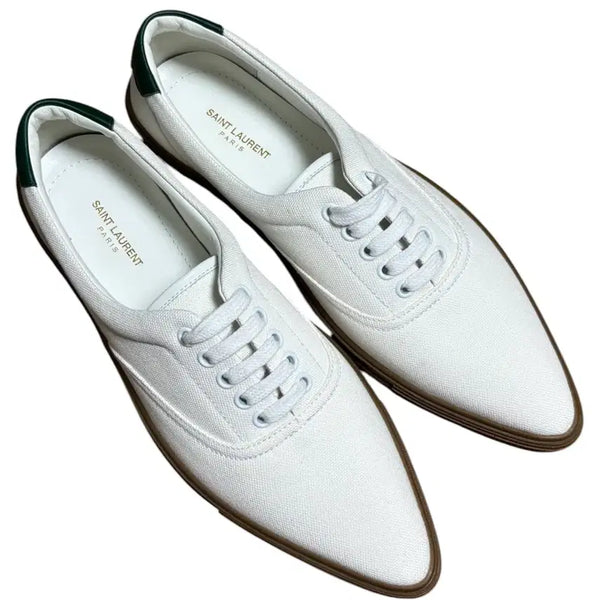 [BUNJANG] Saint Laurent Canvas Sneakers Size 42 / 생로랑 스니커즈 42