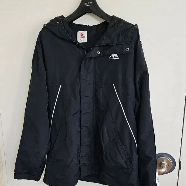 [BUNJANG] Le Coq Sportif Unisex Sunday Windbreaker Jacket / 르꼬끄 남녀공용 루즈핏 선데이 바람막이 자켓 (628