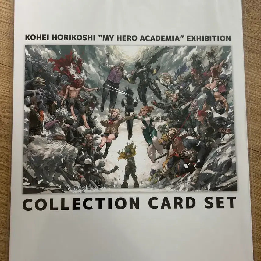 [BUNJANG] My Hero Academia Original Art Exhibition Special Bonus / 나히아 히로아카 원화전 특전