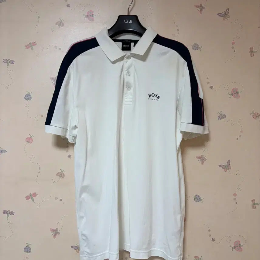[BUNJANG] Hugo Boss Short Sleeve Polo Shirt / BOSS 휴고보스 반소매 카라티