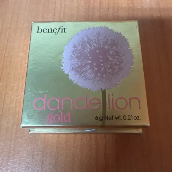 [BUNJANG] Benefit Dandelion Gold Limited Edition Blush / 베네피트 단델리온 골드 한정판
