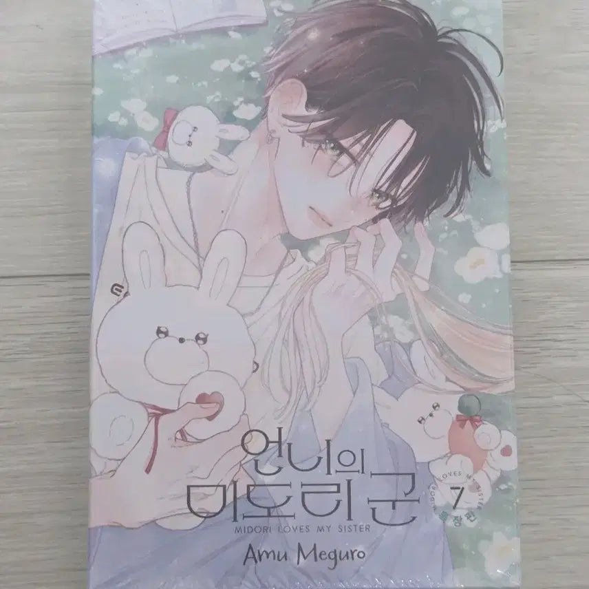 [BUNJANG] My Girlfriend is a Villainess Vol. 7 Limited Edition / 언니의 미도리군 7권 특장판