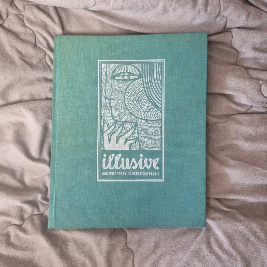 [BUNJANG] Illusive Illustration Art Book / 일러스트레이션 아트북 'illusive'