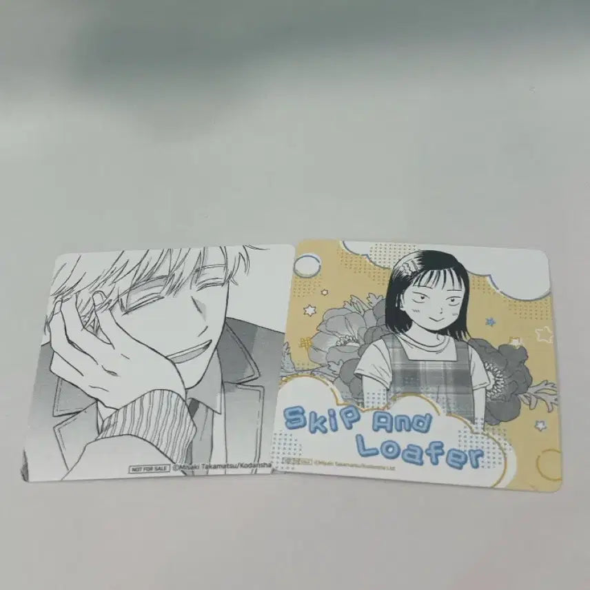 [BUNJANG] Skip and Loafer Collaboration Cafe Coaster / 스킵과 로퍼 콜라보 카페 코스터