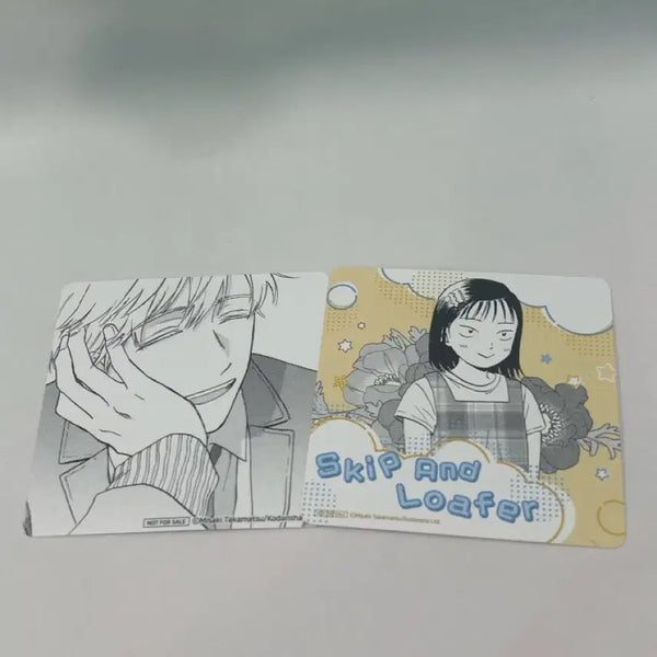 [BUNJANG] Skip and Loafer Collaboration Cafe Coaster / 스킵과 로퍼 콜라보 카페 코스터