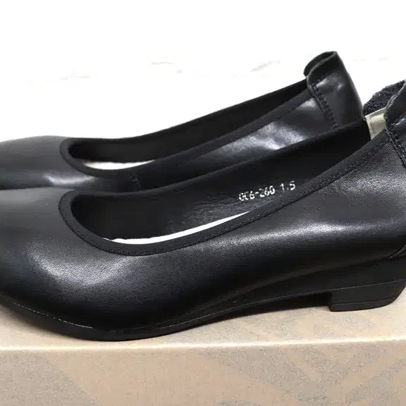[BUNJANG] R177 Women's Leather Flat Shoes (Low Heel) / R177 THE WAYB 여성가죽 플랫슈즈(로우힐)/여245/사놀까