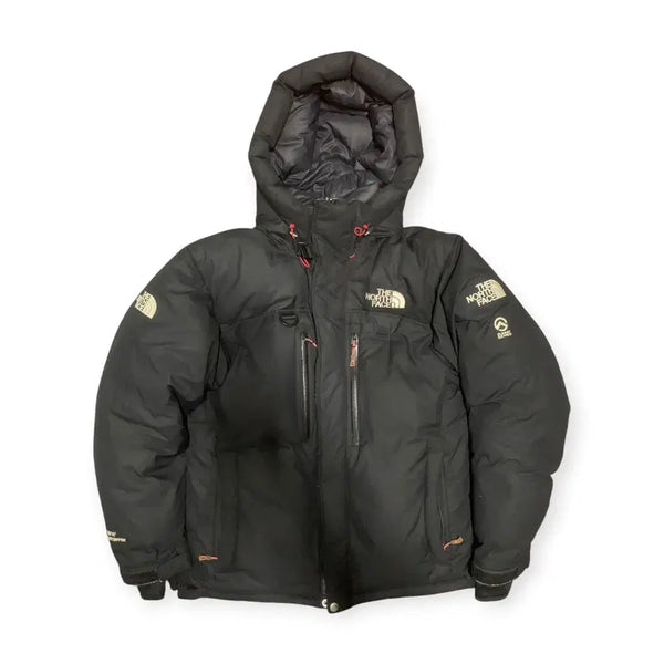 [BUNJANG] The North Face Himalayan Black Goose Down Padding Jumper / M)노스페이스 히말라야 블랙 구스다운 패딩점퍼 대장급 라이더