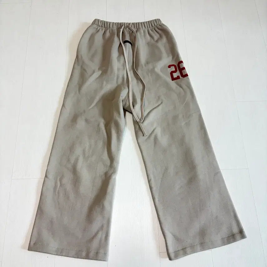 [BUNJANG] Fear of God Essentials Lounge Sweatpants Smoke Grey / [XS] 에센셜 라운지 스웨트팬츠 스모크 그레이