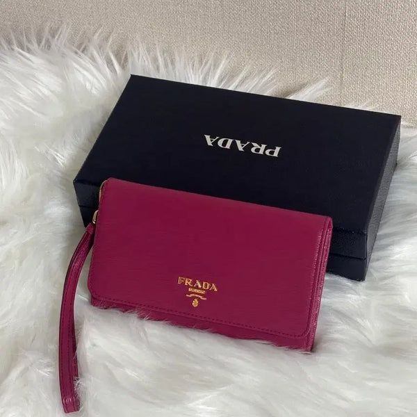 [BUNJANG] Prada Vitello Move Long Wallet / 프라다 비텔로 무브 장지갑
