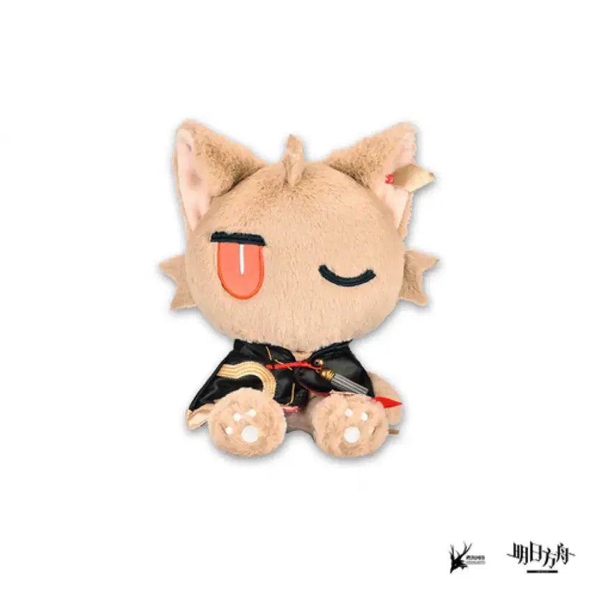 [BUNJANG] Arknights Ch'en Cat Plush / 명일방주 총웨 고양이 인형