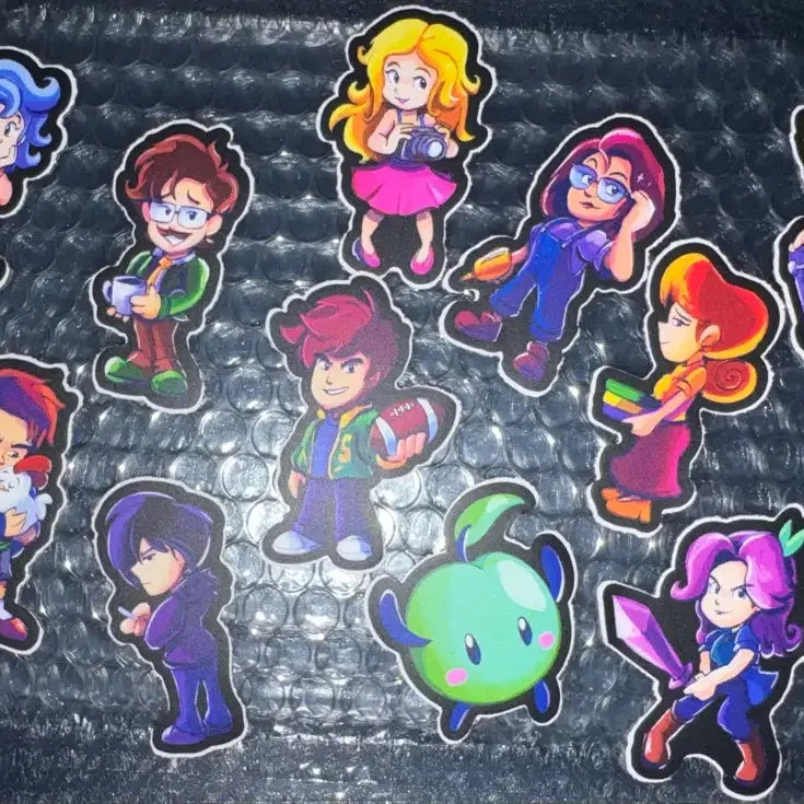 [BUNJANG] Stardew Valley Sticker Set / 스타듀밸리 스티커