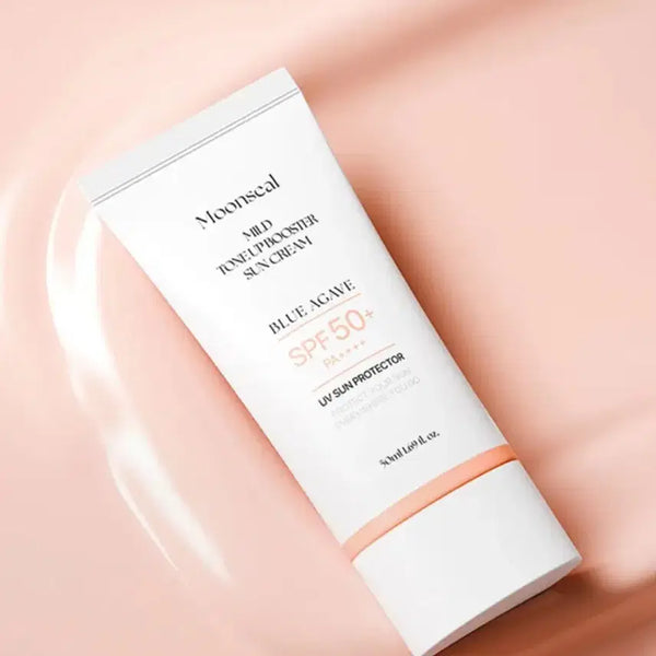 [BUNJANG] Mooncel Mild Tone-Up Booster Sun Cream / 문씰 마일드 톤업 부스터 선크림
