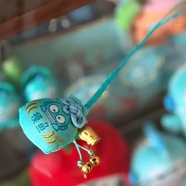 [BUNJANG] Hangyodong Lucky Draw Mini Fortune Bag Keychain / 한교동 키링 복주머니 미니복주머니