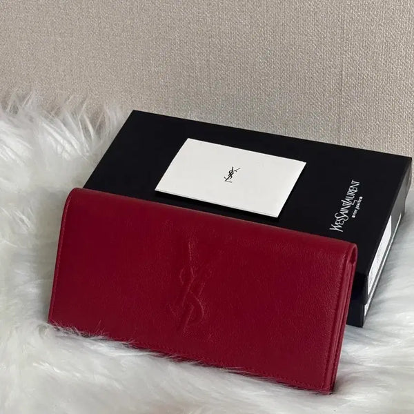 [BUNJANG] Saint Laurent Belle de Jour Long Wallet / 생로랑 벨드쥬르 장지갑