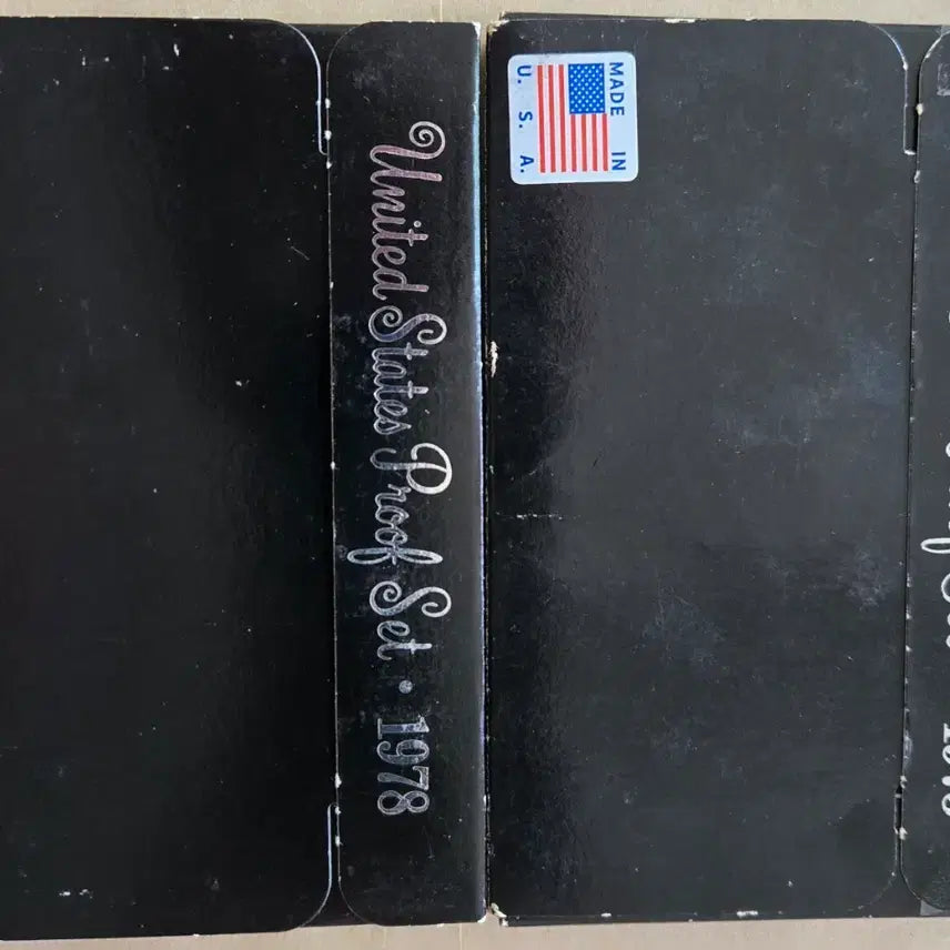 [BUNJANG] 1973 & 1978 US Proof Set - Unused / 미국 프루프 세트 1973년,1978년  미사용