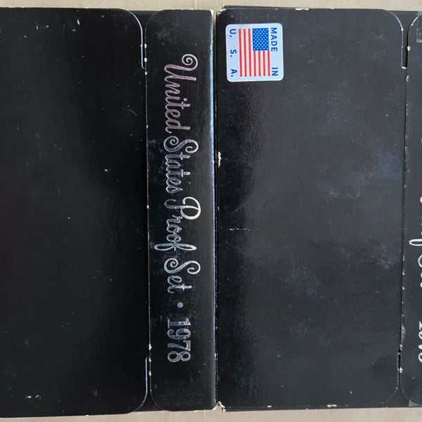 [BUNJANG] 1973 & 1978 US Proof Set - Unused / 미국 프루프 세트 1973년,1978년  미사용