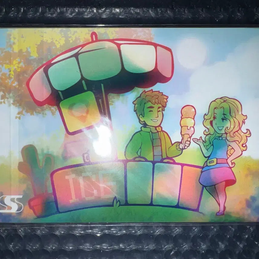 [BUNJANG] Stardew Valley Sweet Summer Treat Haley & Alex Acrylic Stand / 스타듀밸리 Sweet Summer Treat 헤일리&알렉스 아크릴 스탠드